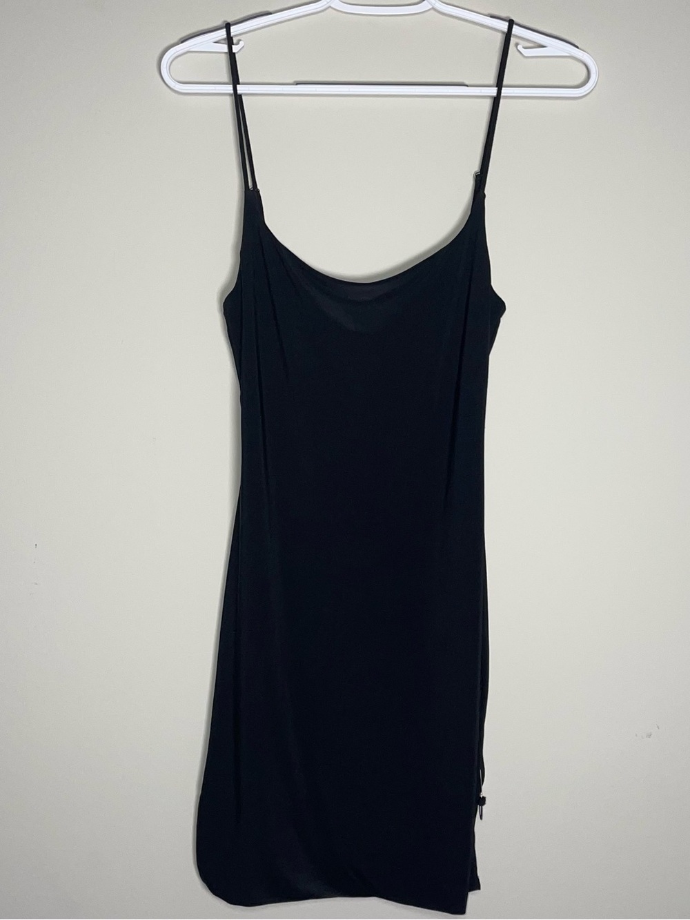 Forever 21 M Black With Silver Metal Ring Side Dress NWT Club Party Cocktail